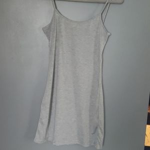 Long tank in gray